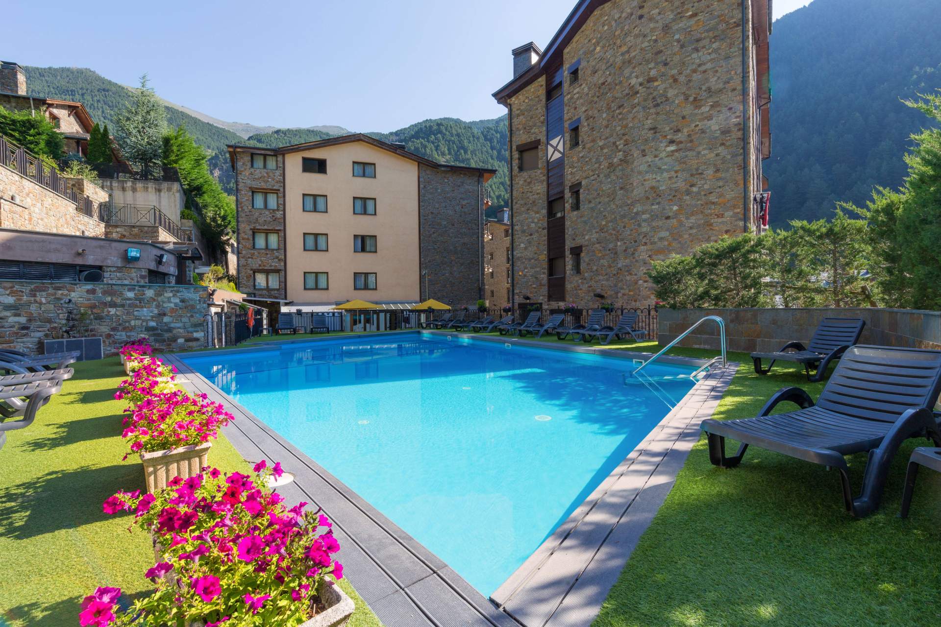Disfrutar de unas vacaciones en Andorra en verano con el Hotel Spa Princesa Parc