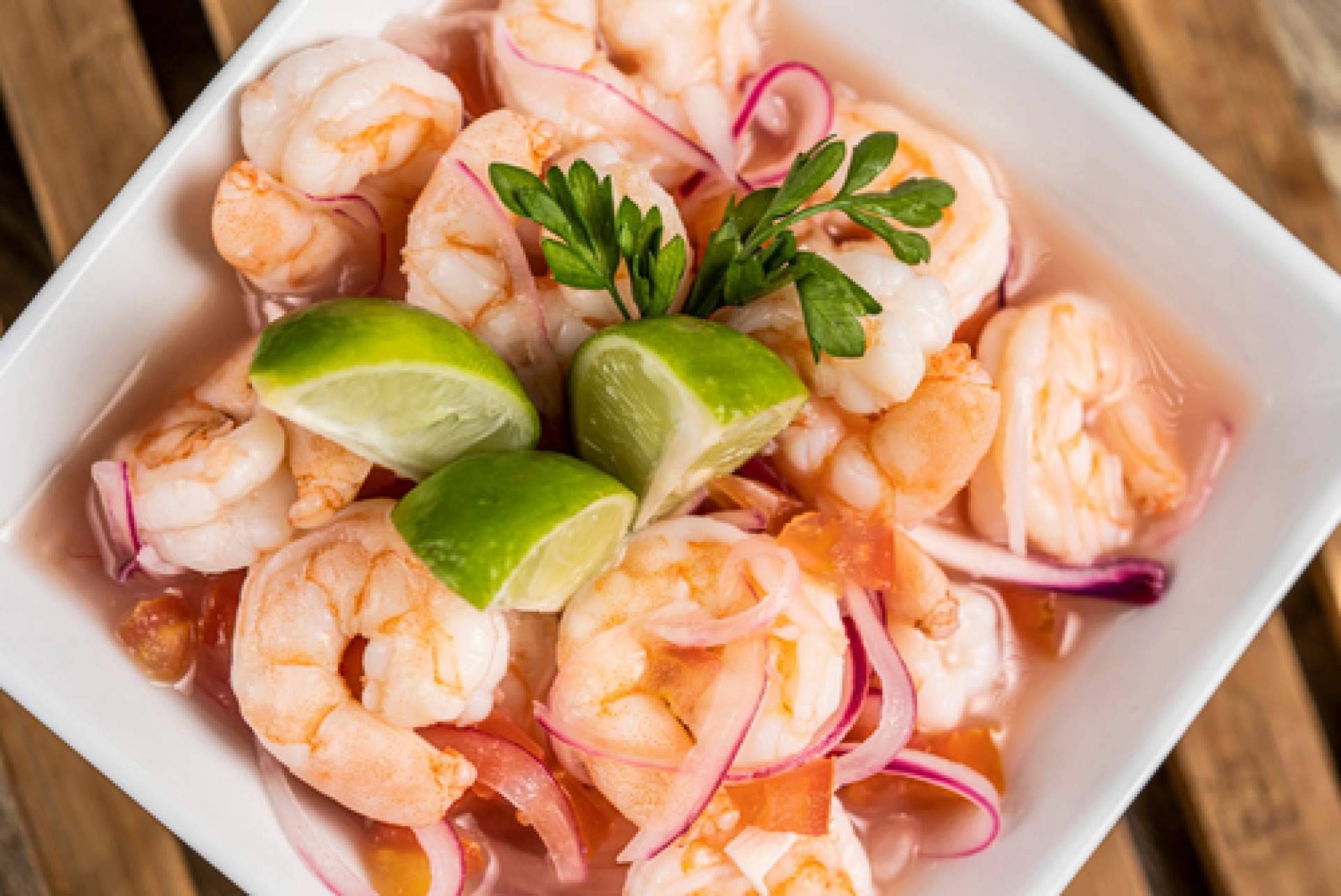 Ven a Mi Cocina y su receta de ceviche ecuatoriano tradicional