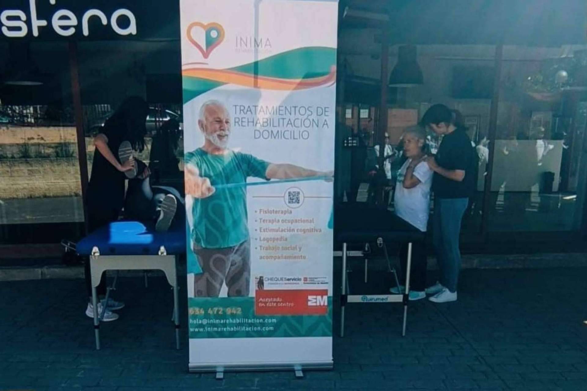 El 23 de abril la empresa INIMA Rehabilitación colaboró en una carrera para los mayores con el Ayuntamiento de Alcobendas
