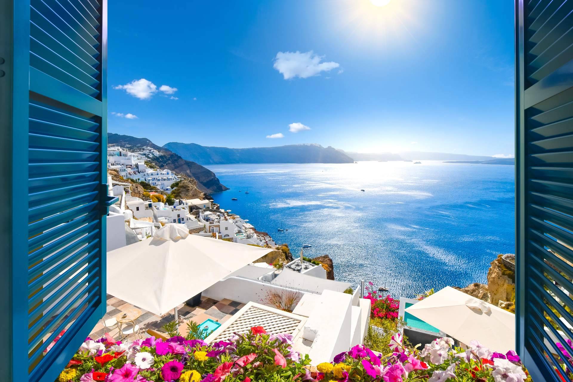 Increíbles vacaciones en Santorini, Grecia, con ISholidays.com