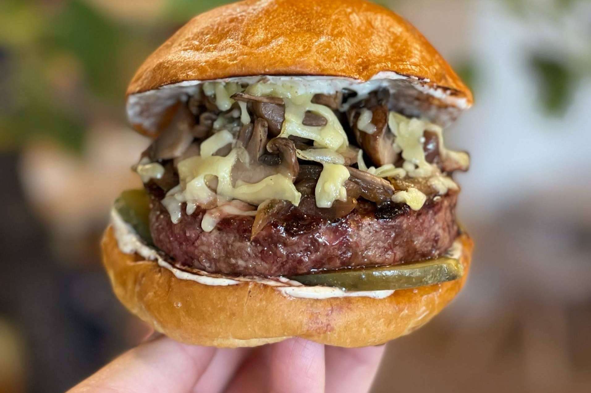 Burgers artesanales en Hatillo, una de las hamburgueserías más chulas de Madrid