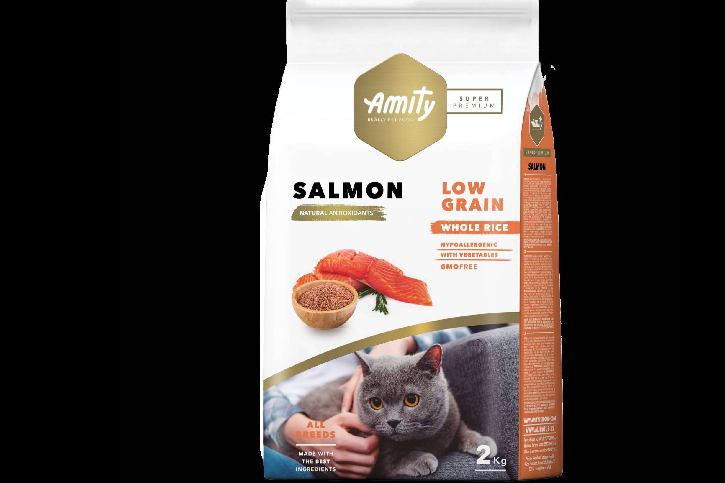 Alinatur lanza Amity Super Premium, su nueva gama para gatos