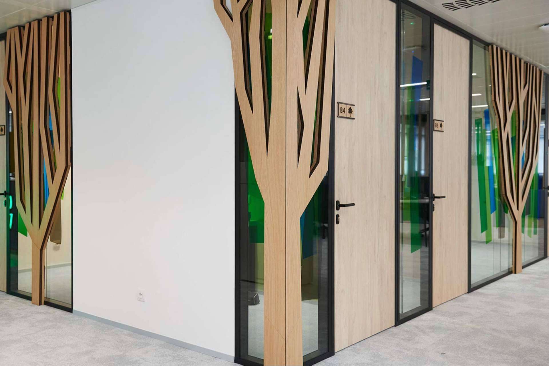 Servicio de diseño de interiores sostenible de la mano de Mister Karton