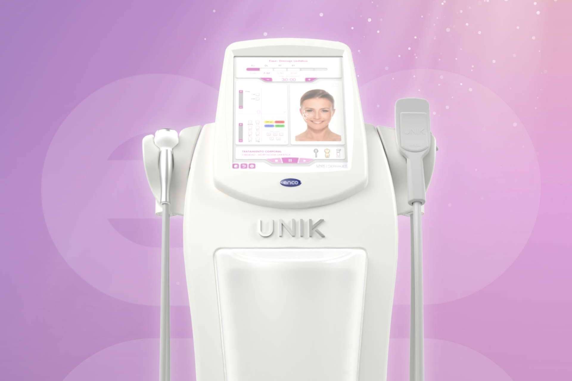 La nueva maquinaria de Enco fue presentada en Cosmobeauty
