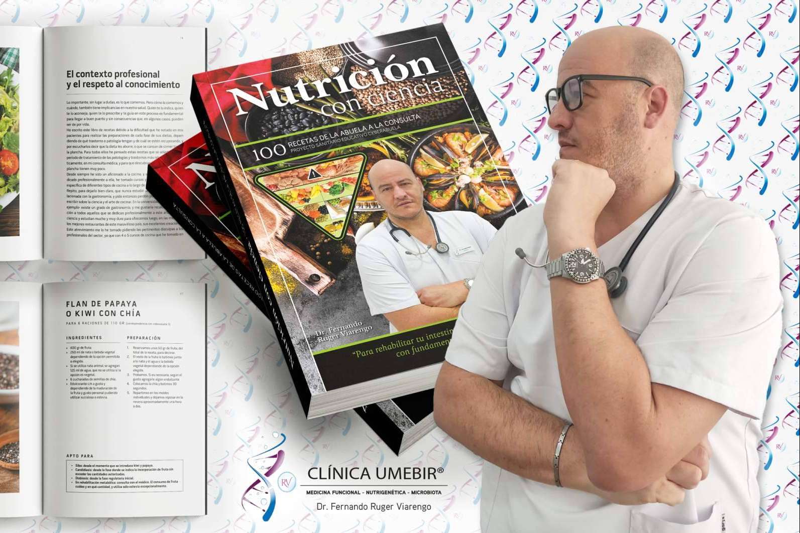 El Dr. Fernando Ruger Viarengo elabora un plan de rehabilitación intestinal con el objetivo de restaurar la calidad de vida de los pacientes