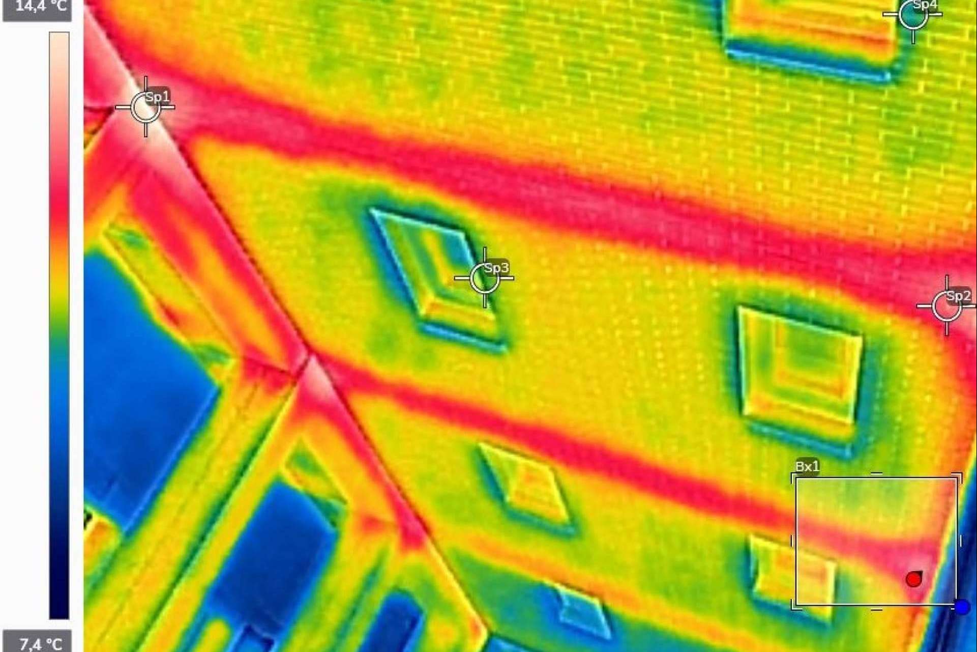 La termografía infrarroja, técnica no destructiva explicada por Gabinete Moreta