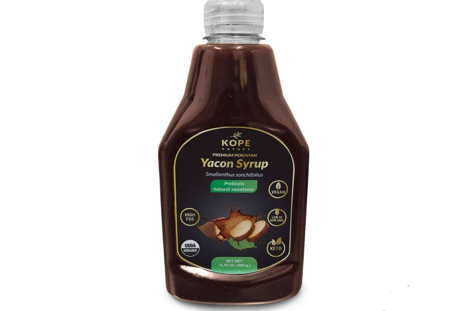 La maca y el jarabe de yacón, algunos de los productos de Kope Nature con variados beneficios para la salud