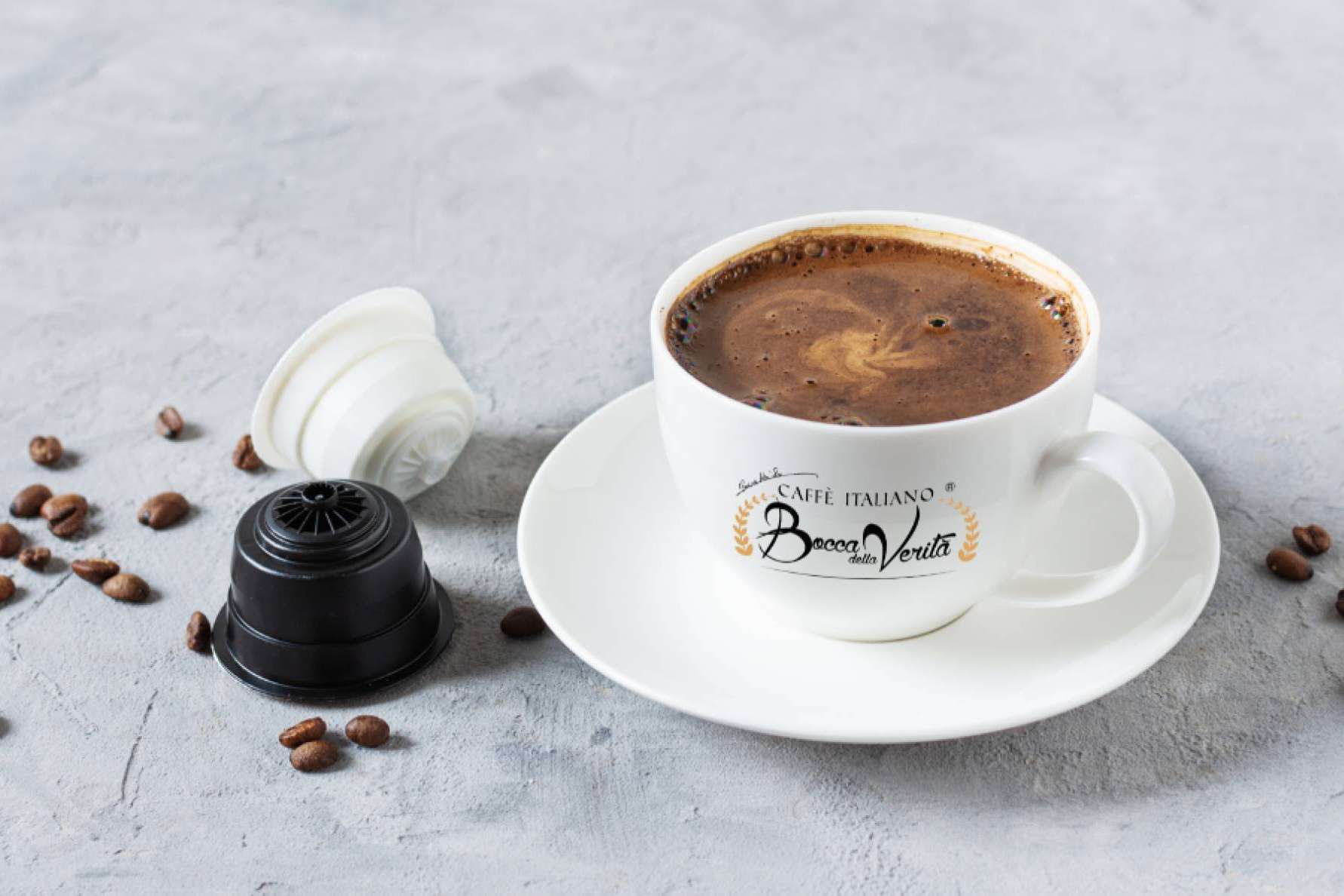 Cápsulas compatibles con Nespresso en Bocca della Verità