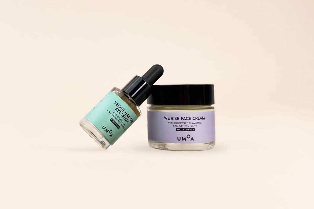 La alternativa de consumo cosmético más sostenible, UMOA
