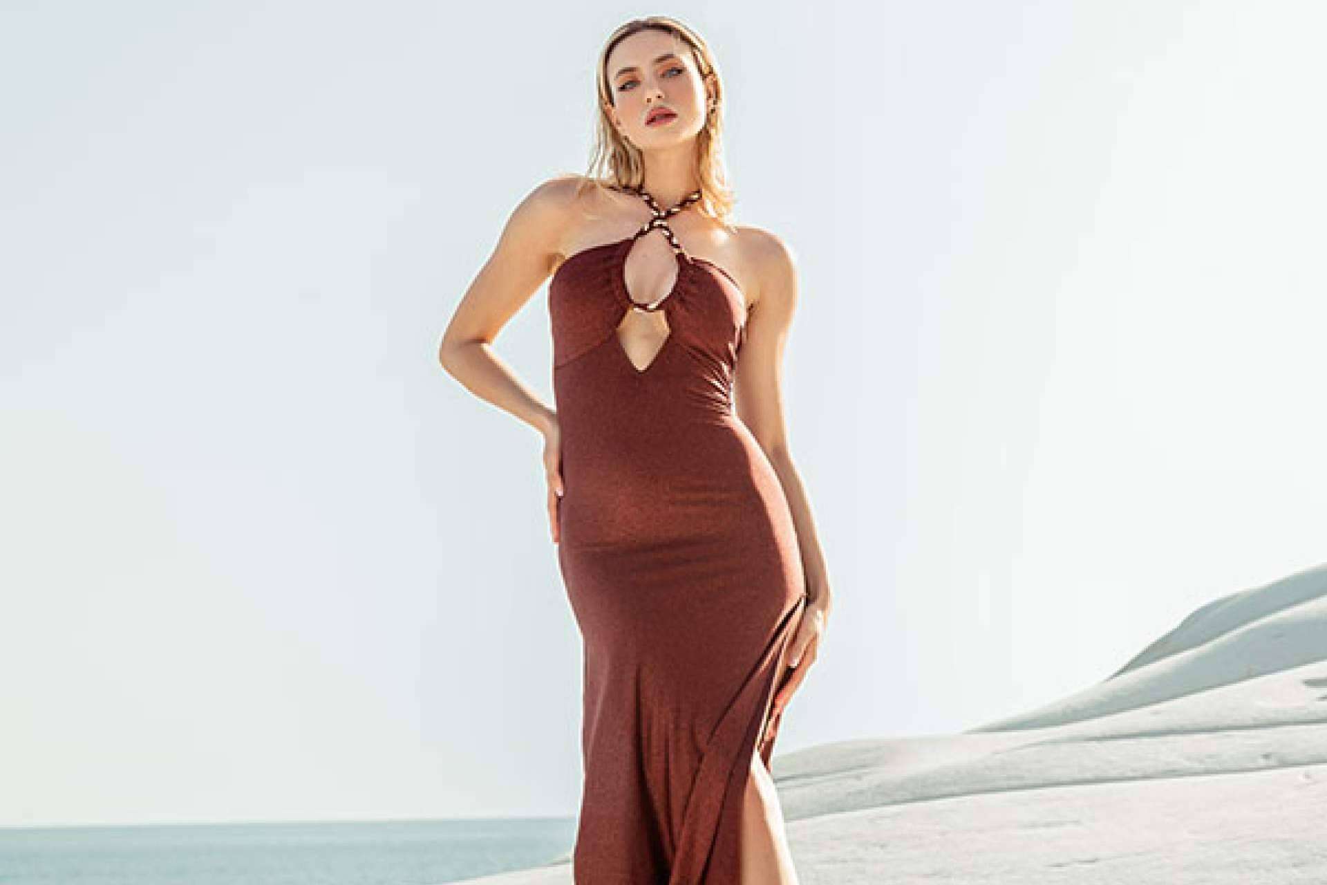 Trajes de baño de lujo, Malì Beachwear es una tendencia este verano