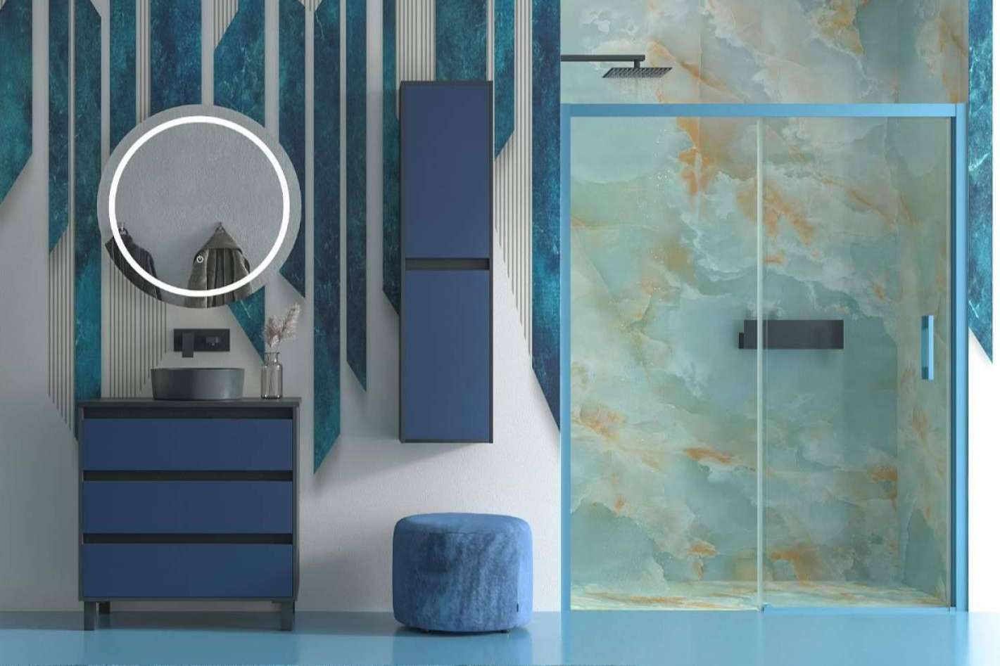 El baño ideal, los decoradores y reformistas eligen a Varobath