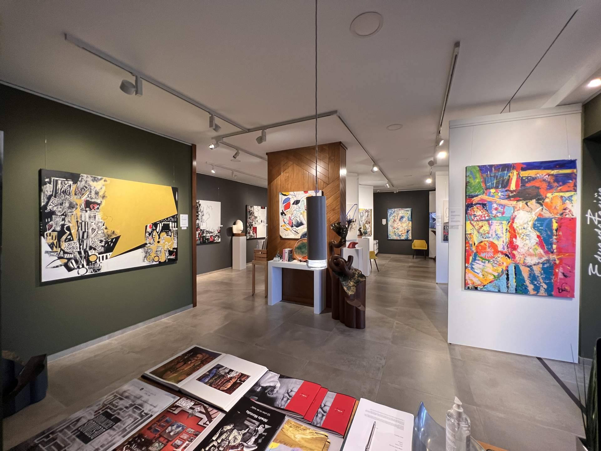 Lanzarote ART Gallery, la galería de arte en la que encontrar distintos estilos artísticos