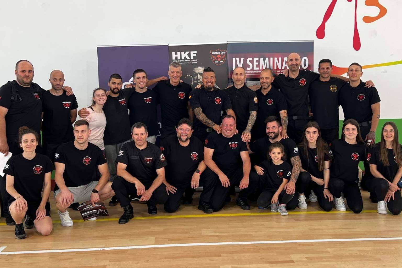 El sábado 1 de julio de 2023 se celebra el Evento Internacional de Krav Magá en As Pontes - A Coruña
