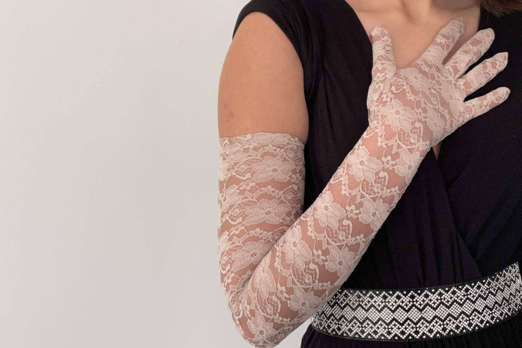 Los guantes que aparecen en famosas revistas de moda, ¿de dónde son?