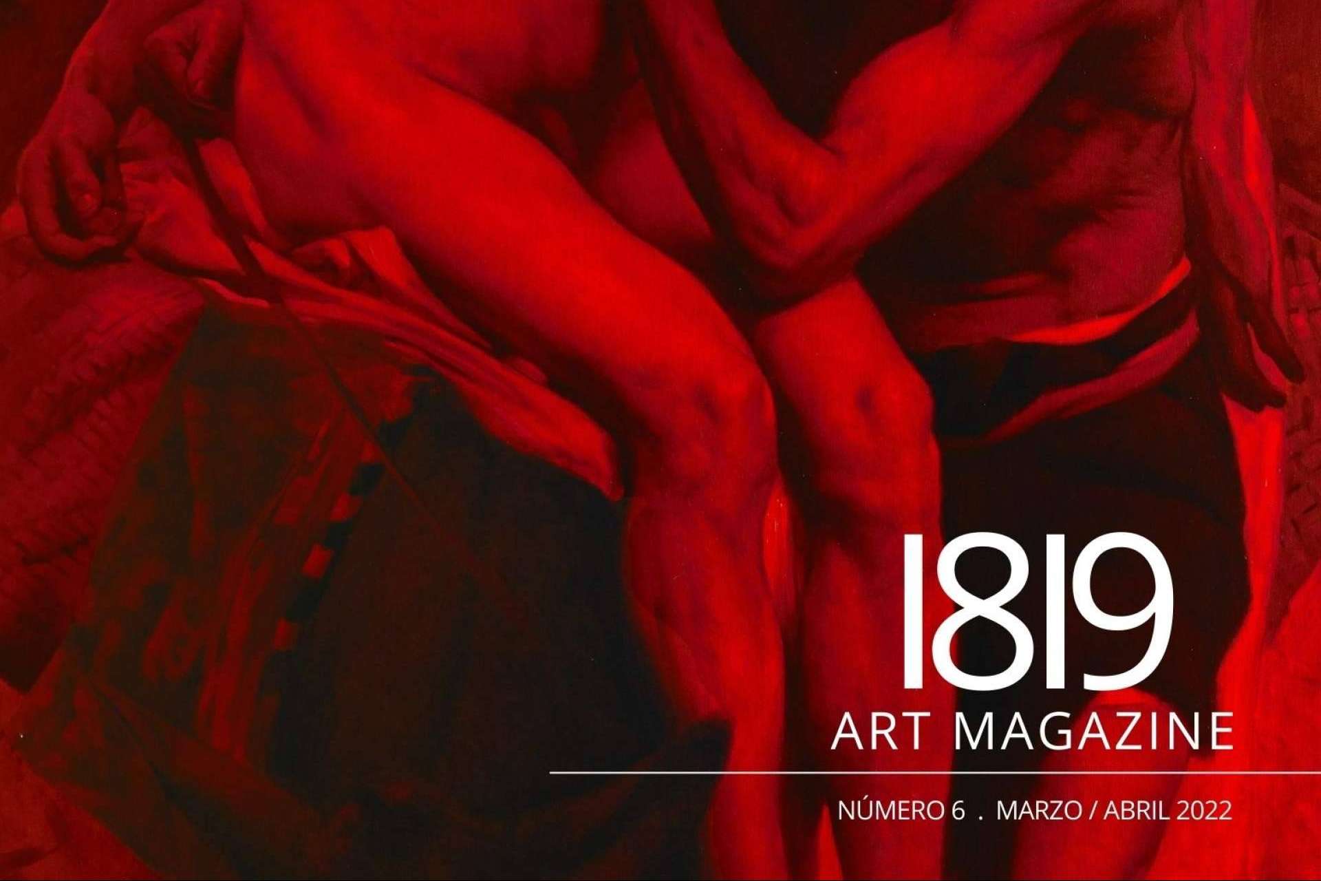 Plataforma para artistas emergentes, 1819 Art Magazine
