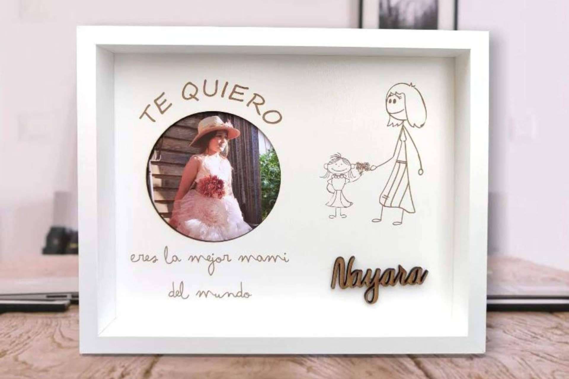 El regalo perfecto que Trocitos de Mí diseña con sus clientes