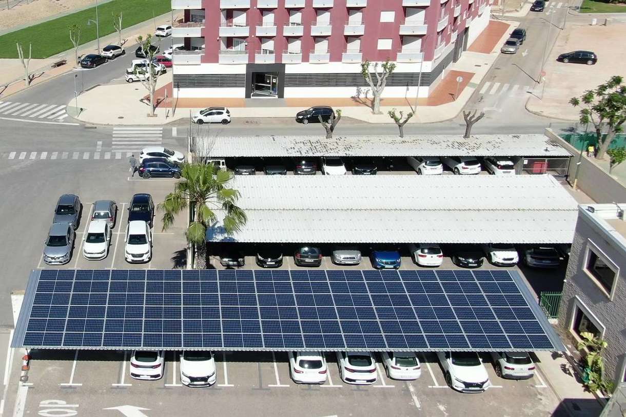 Instalaciones de autoconsumo en puntos de recarga para vehículos eléctricos, con Nextenergy