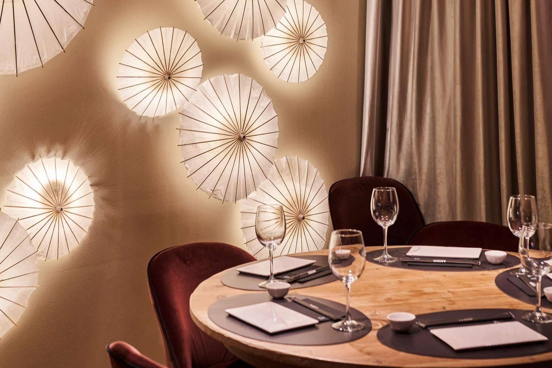 Asoko, restaurante japonés, más de un año en Valencia