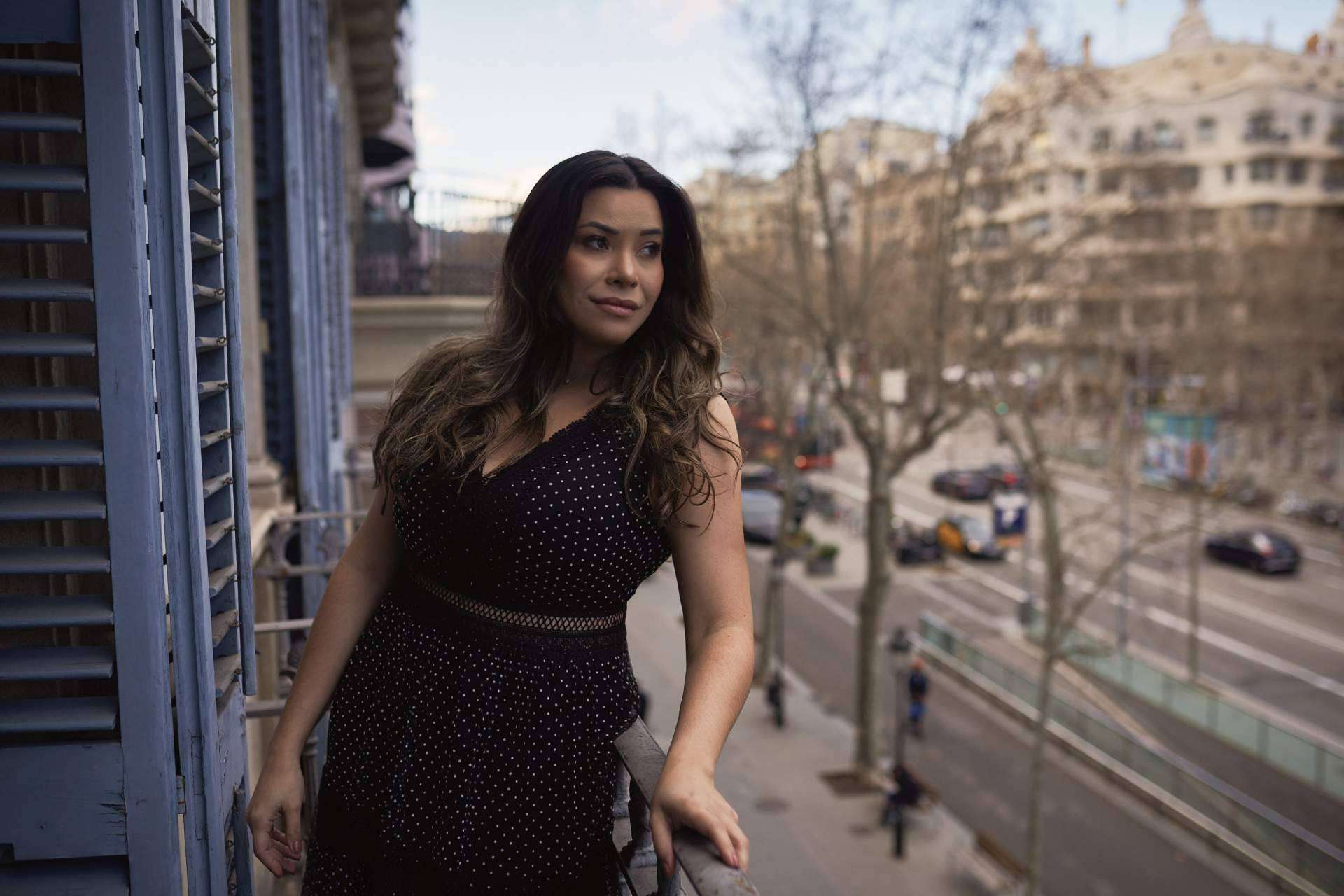 Keilley Lee Marques, ganadora de un directo spot para The Fashion TV serie show