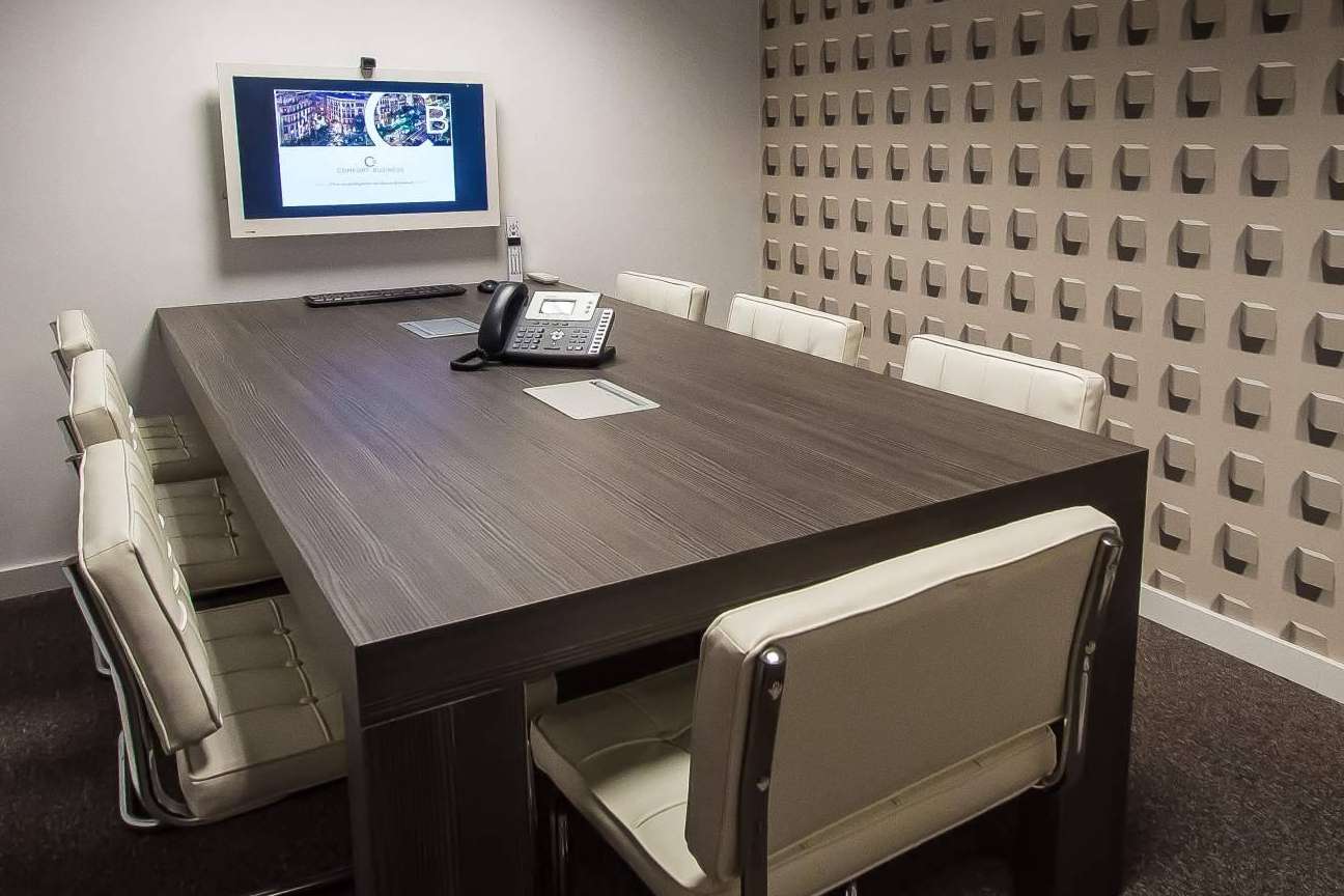 El centro de negocios Comfort Business Barcelona ofrece un espacio ideal para la organización empresarial