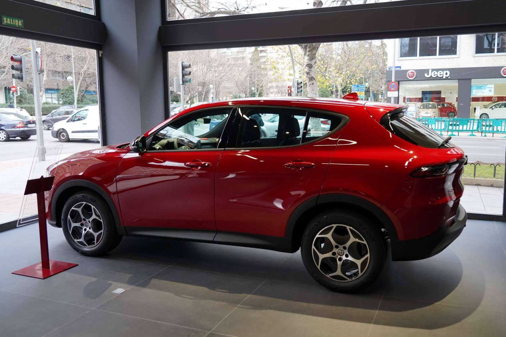 La nueva tienda Ascauto ha hecho realidad la vuelta de Alfa Romeo al centro de Madrid