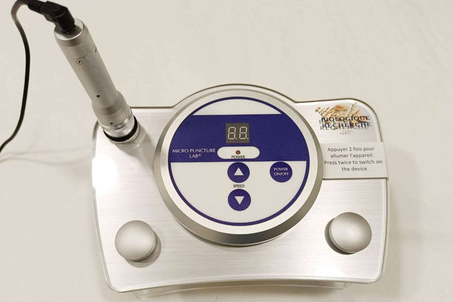 Tratamiento Micro-Puncture Lab de la firma de productos Biologique Recherche