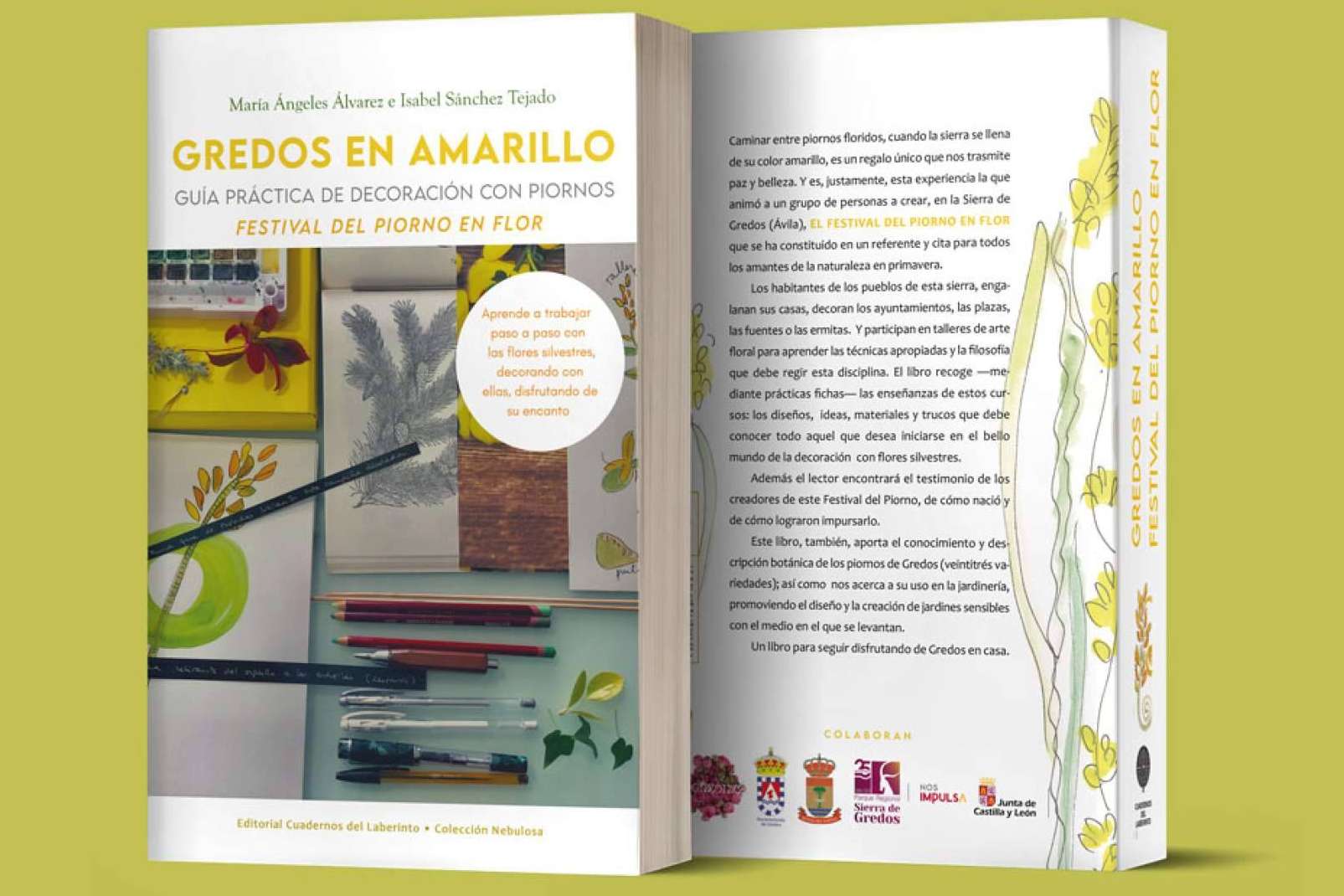 Ya está en las librerías la guía para disfrutar de Gredos en casa. Entrevista a las autoras, María Ángeles Álvarez e Isabel Sánchez Tejado