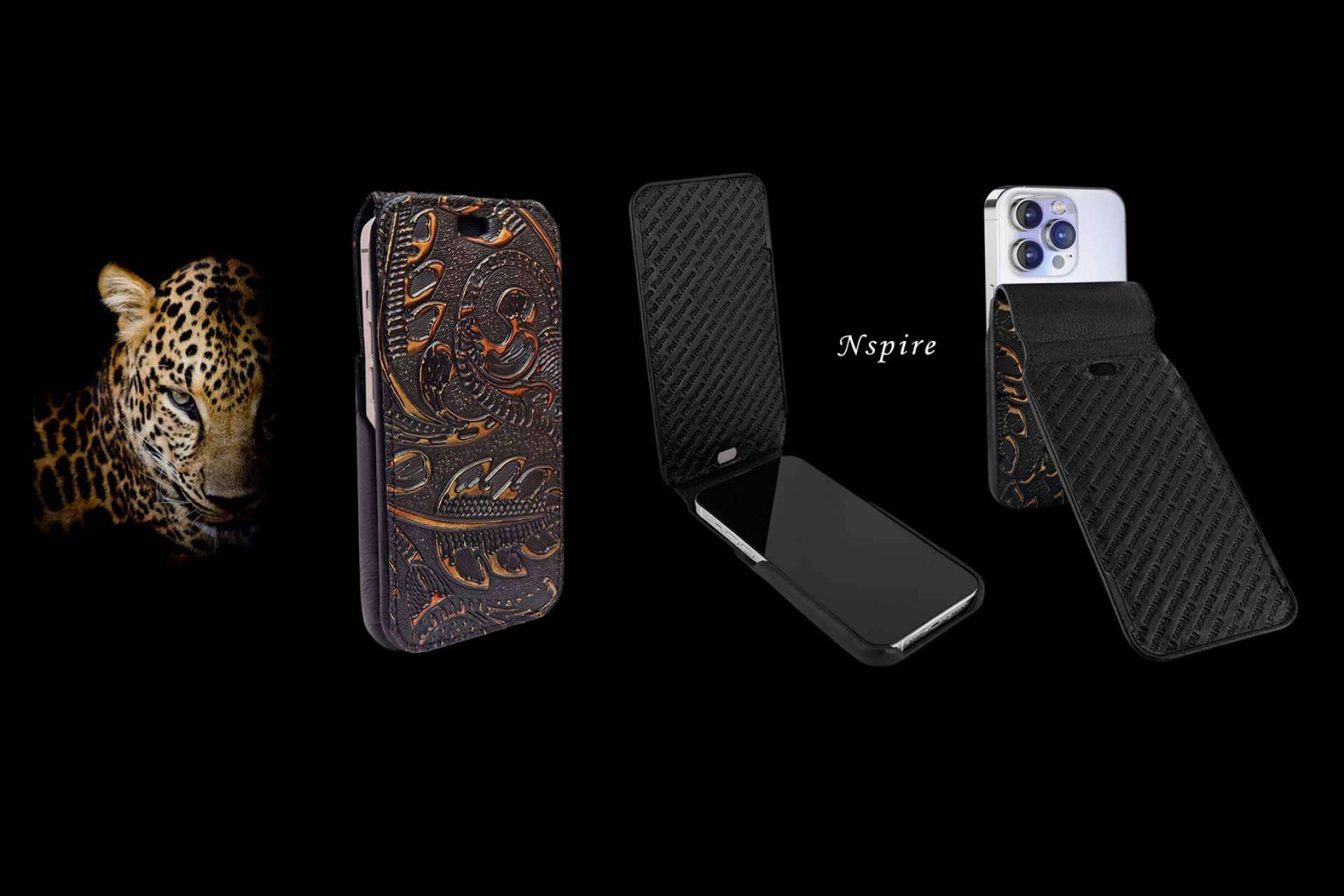 La funda iMagnum para iPhone 14 Pro Max y 14 Pro con Piel Frama