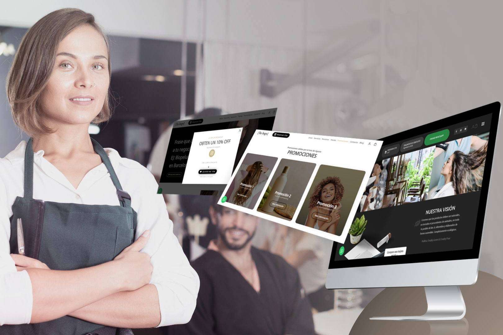 UEBEA es un desarrollador web que ha revolucionado el sector de la belleza con la integración de la IA en su plataforma para todos sus clientes