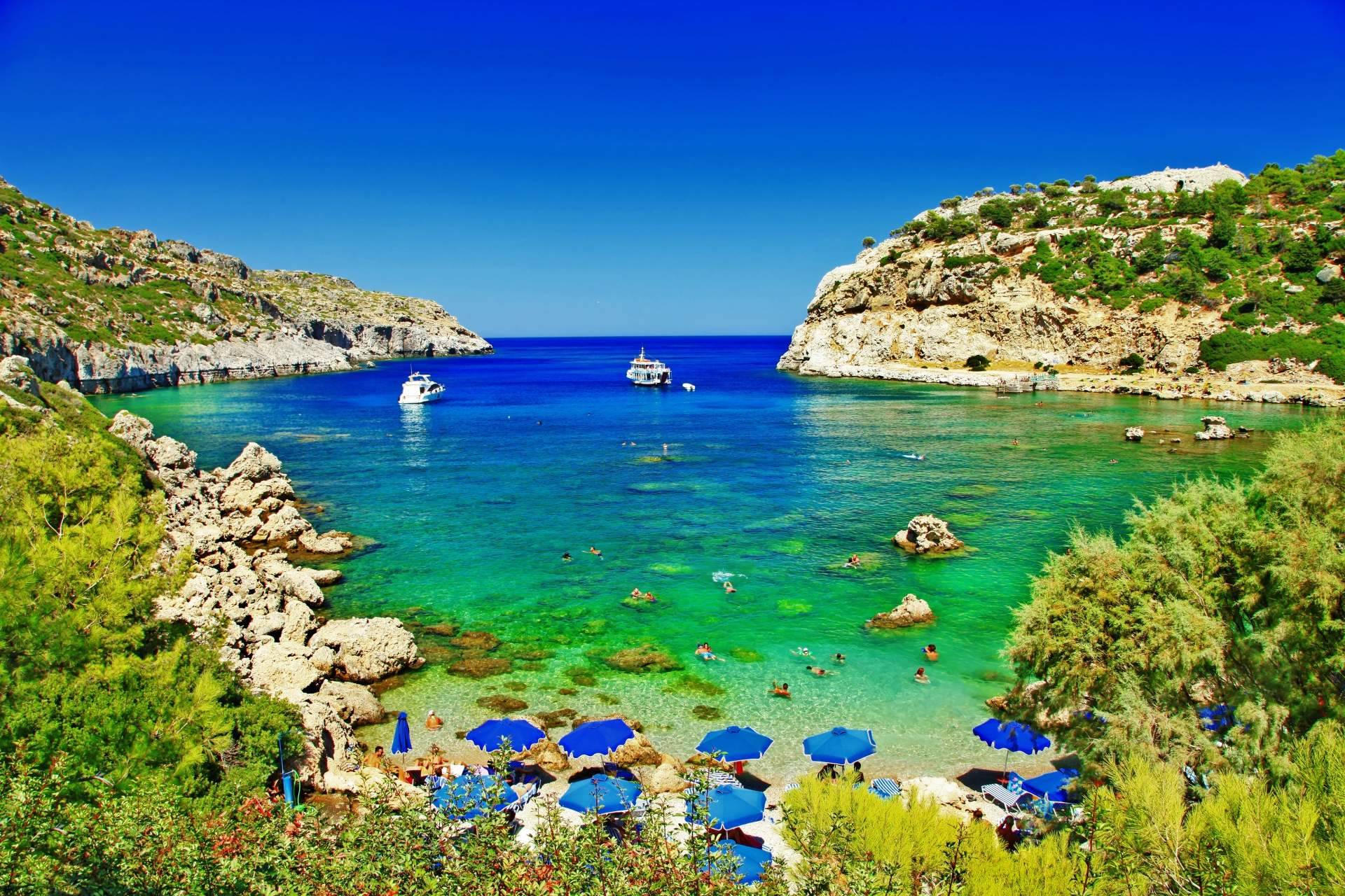 Visitar la localidad de Rodas, Grecia, de la mano de ISholidays.com