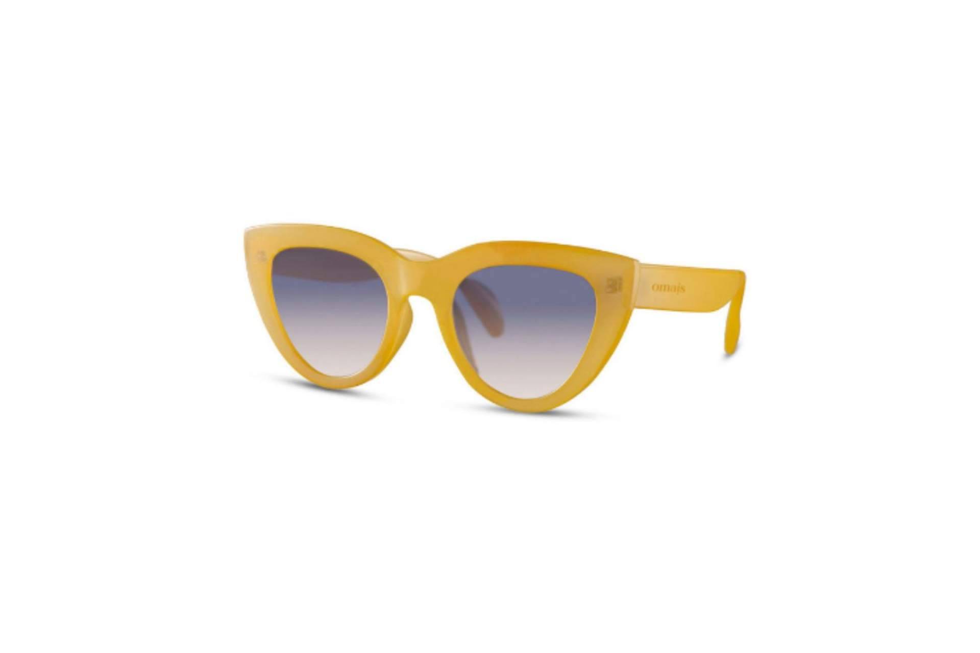 Las gafas de poliéster reciclado de Omais, una acción sostenible