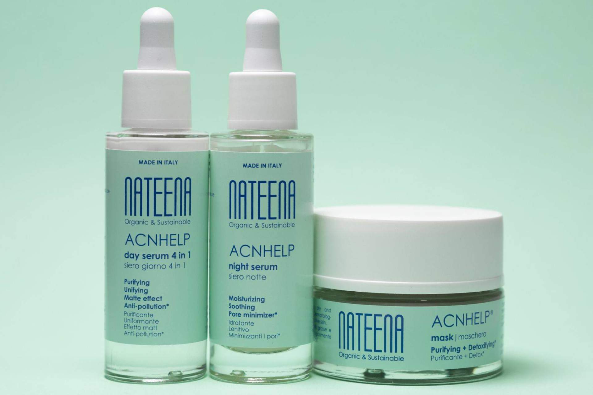 La rutina de skincare ideal para adolescentes, la coreana o la minimalista de la firma Nateena