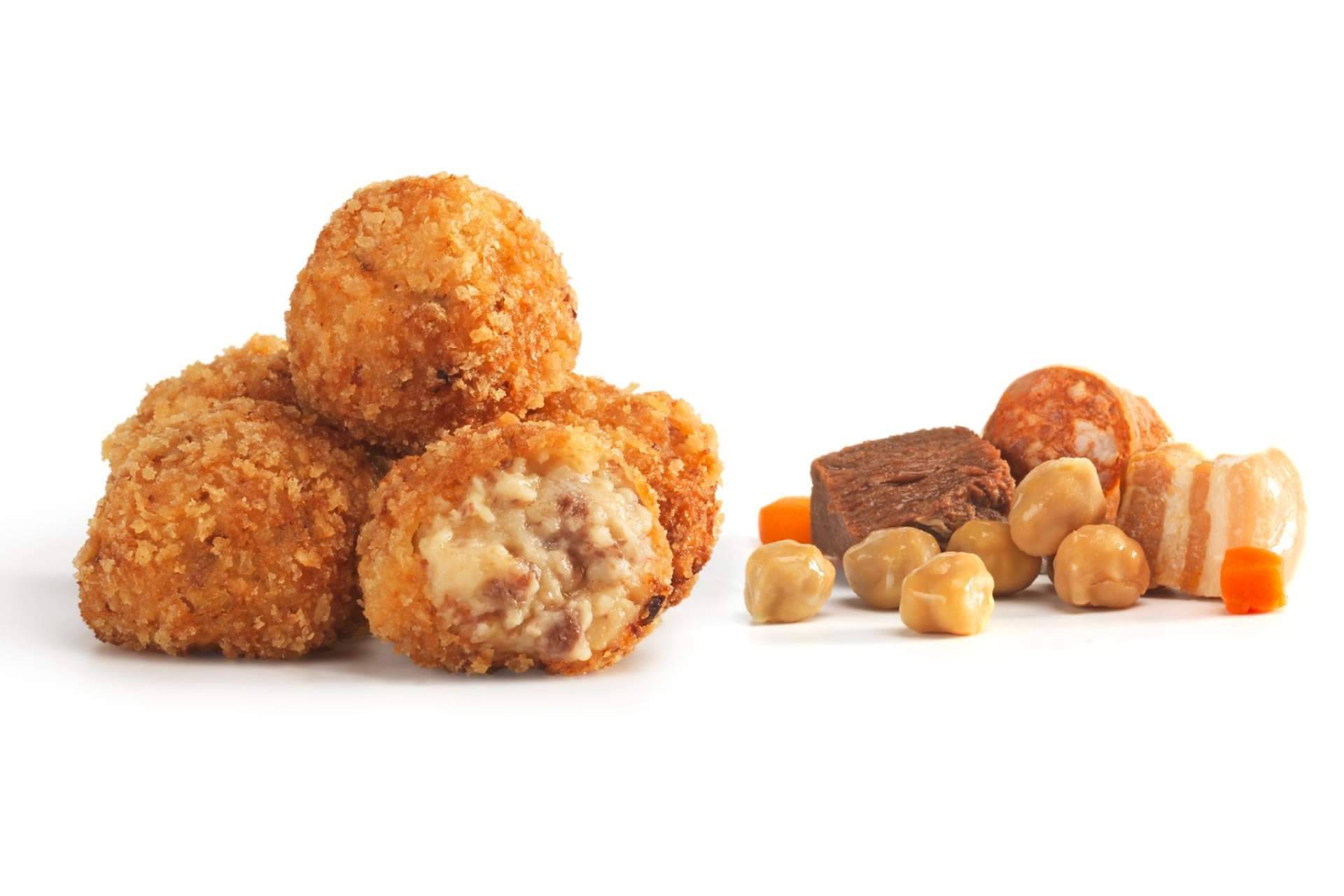 Ricas croquetas para hostelería y particulares