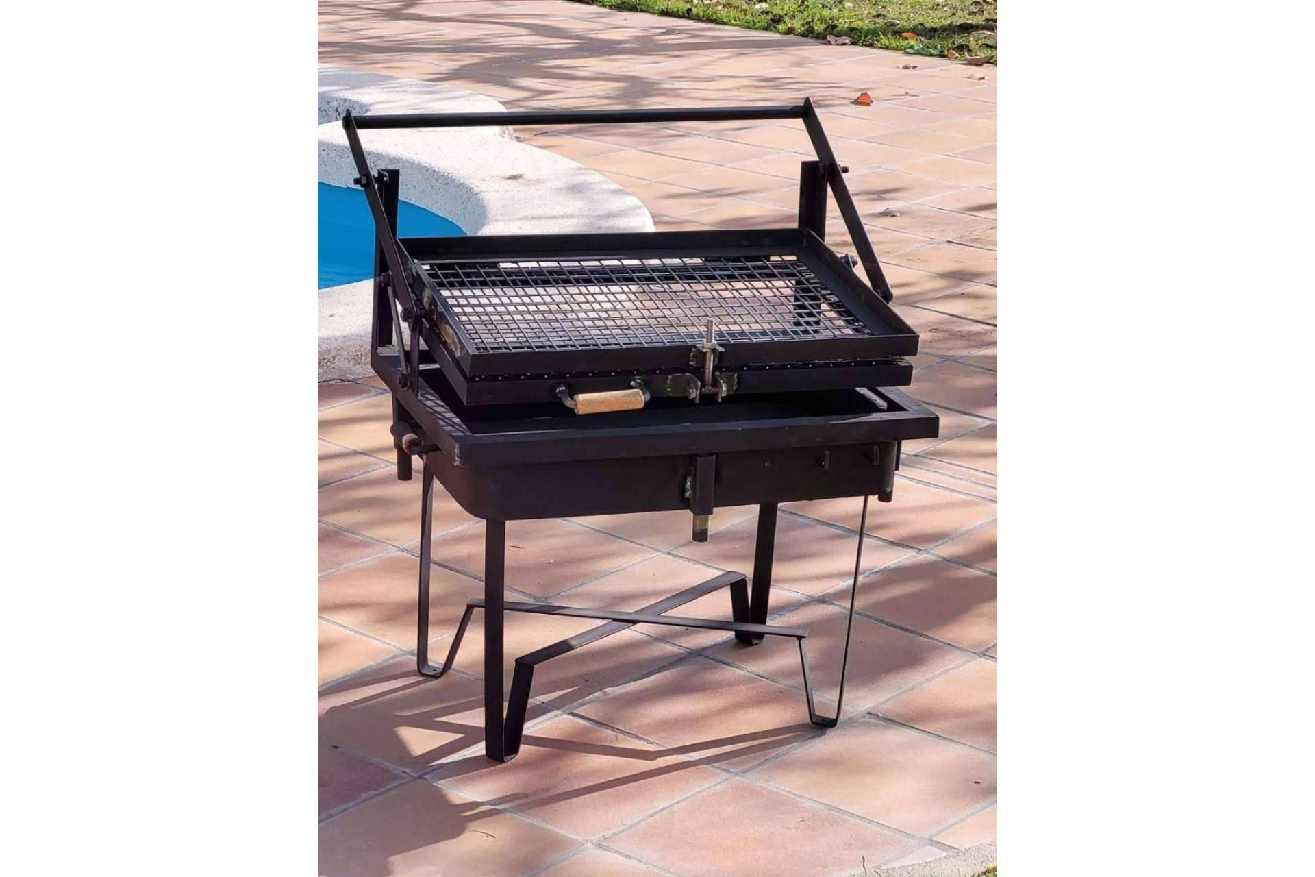 Preparar calçots en la parrilla con Gaudir amb Foc