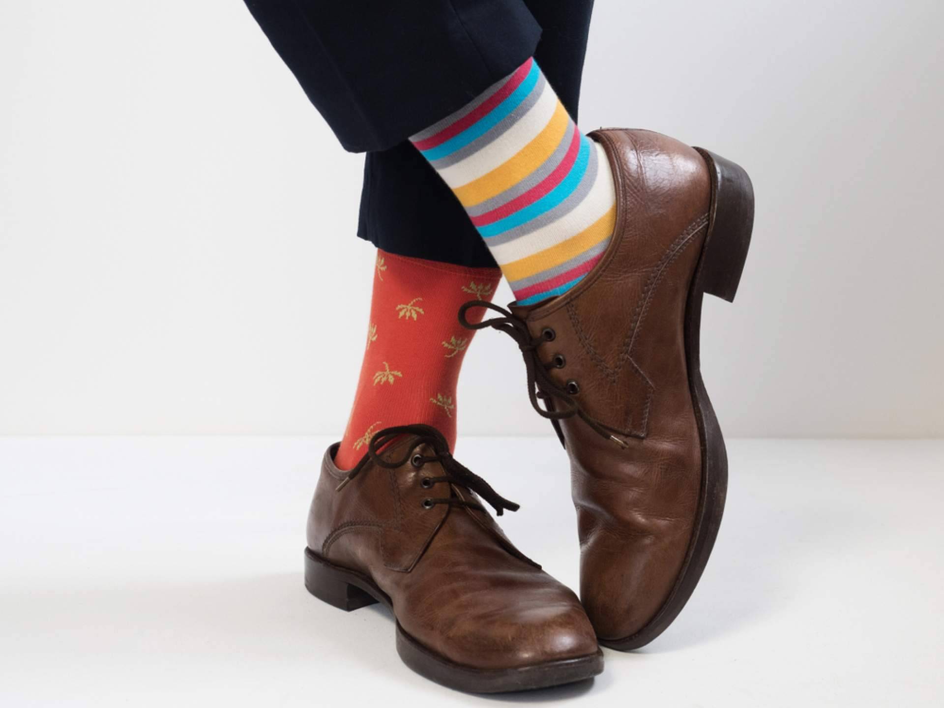 Diferentes opciones para regalar calcetines divertidos con Socks Market