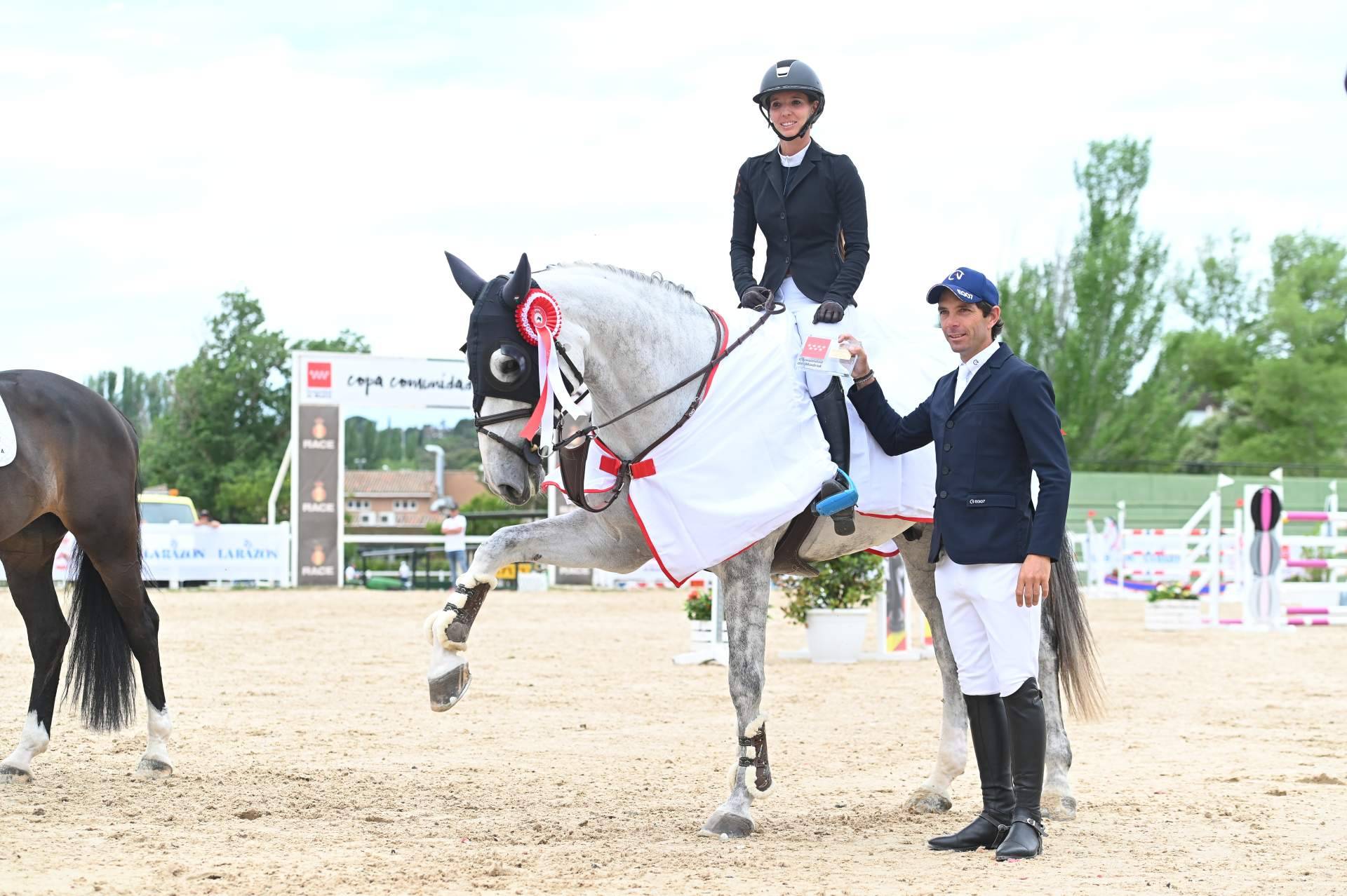 La Copa Comunidad de Madrid de salto de obstáculos superó las expectativas
