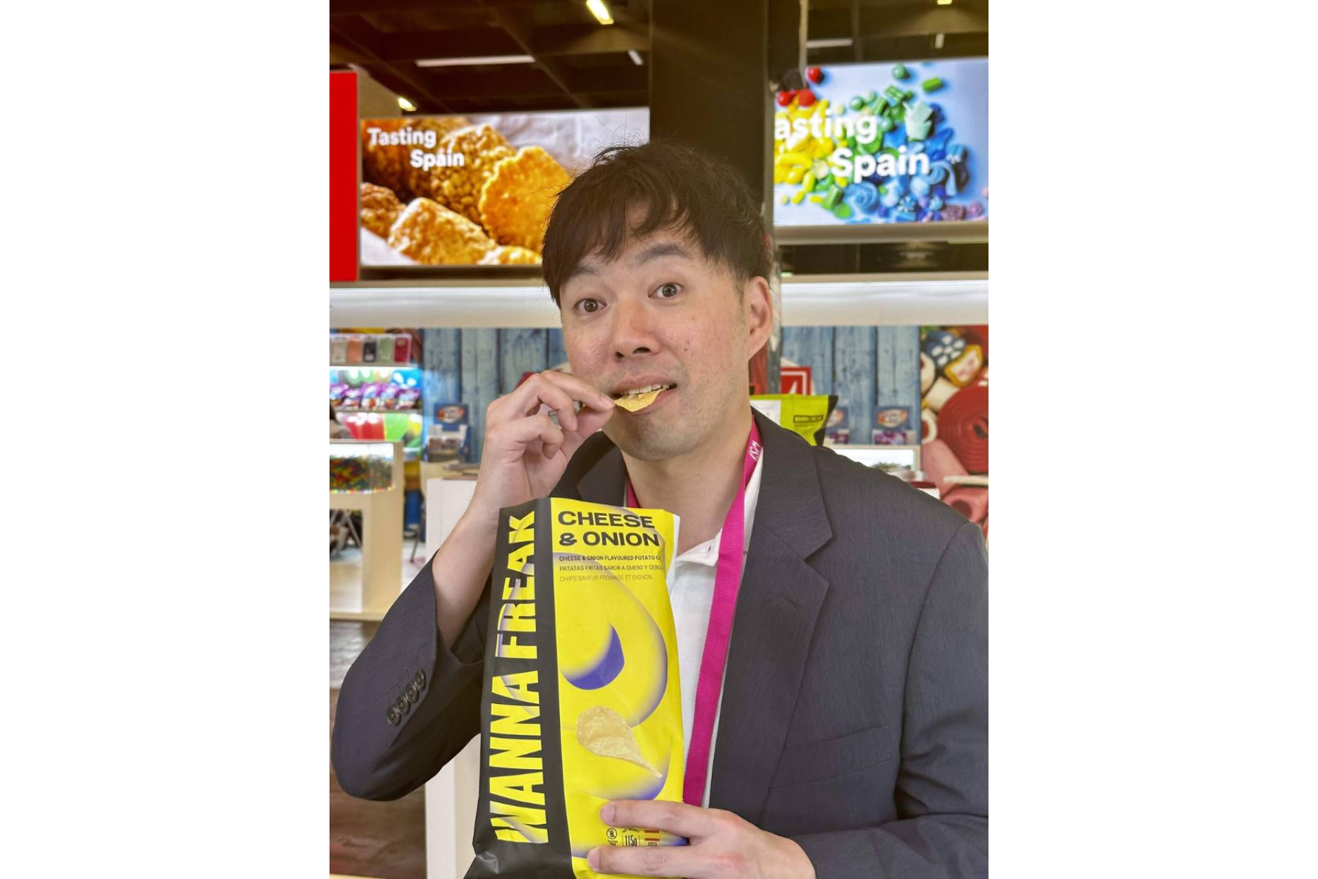El lanzamiento de los nuevos sabores de Wanna Freak en la feria ISM