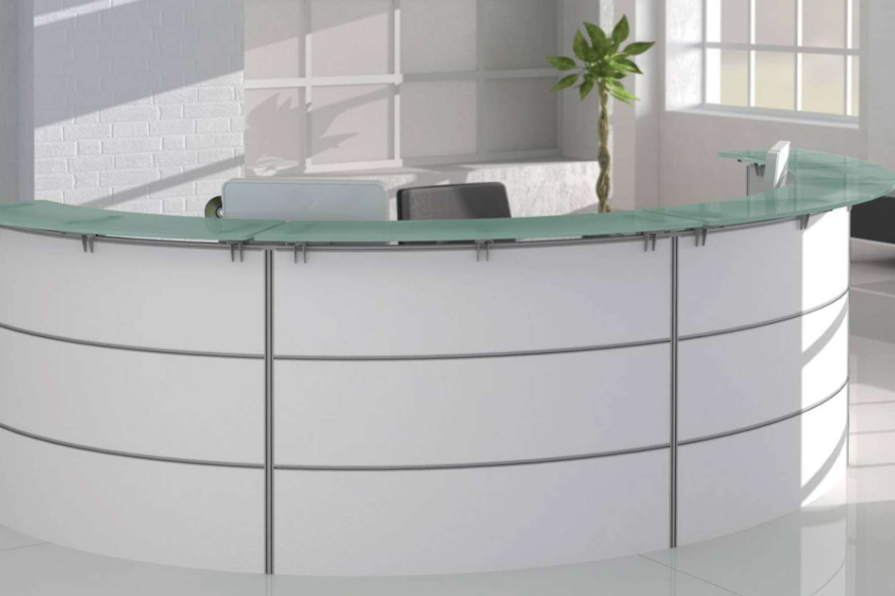 Mobiliario para recepción con el amplio catálogo de OfficeDeco