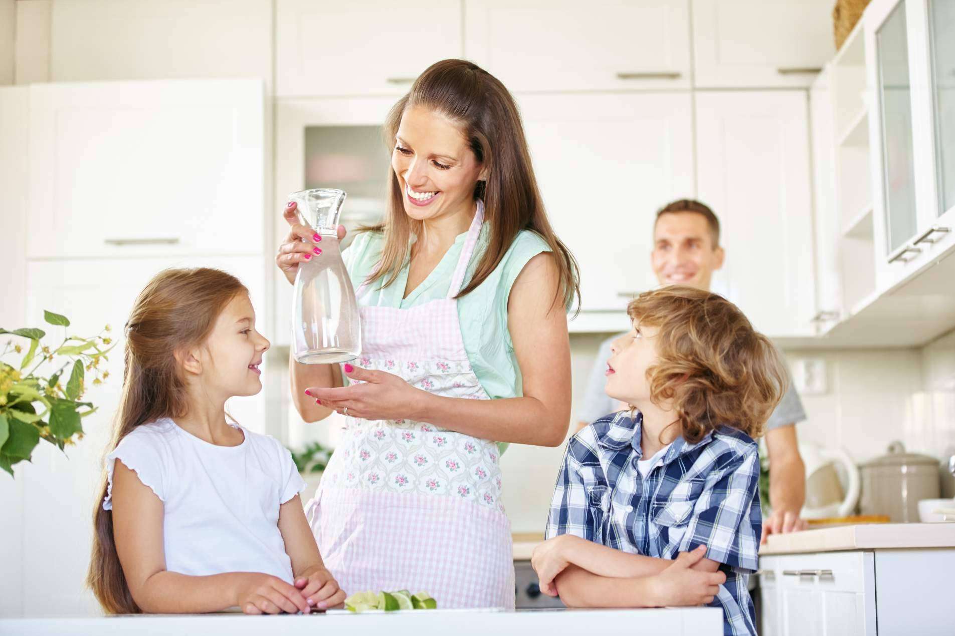 El agua perfecta con ósmosis inversa de Culligan