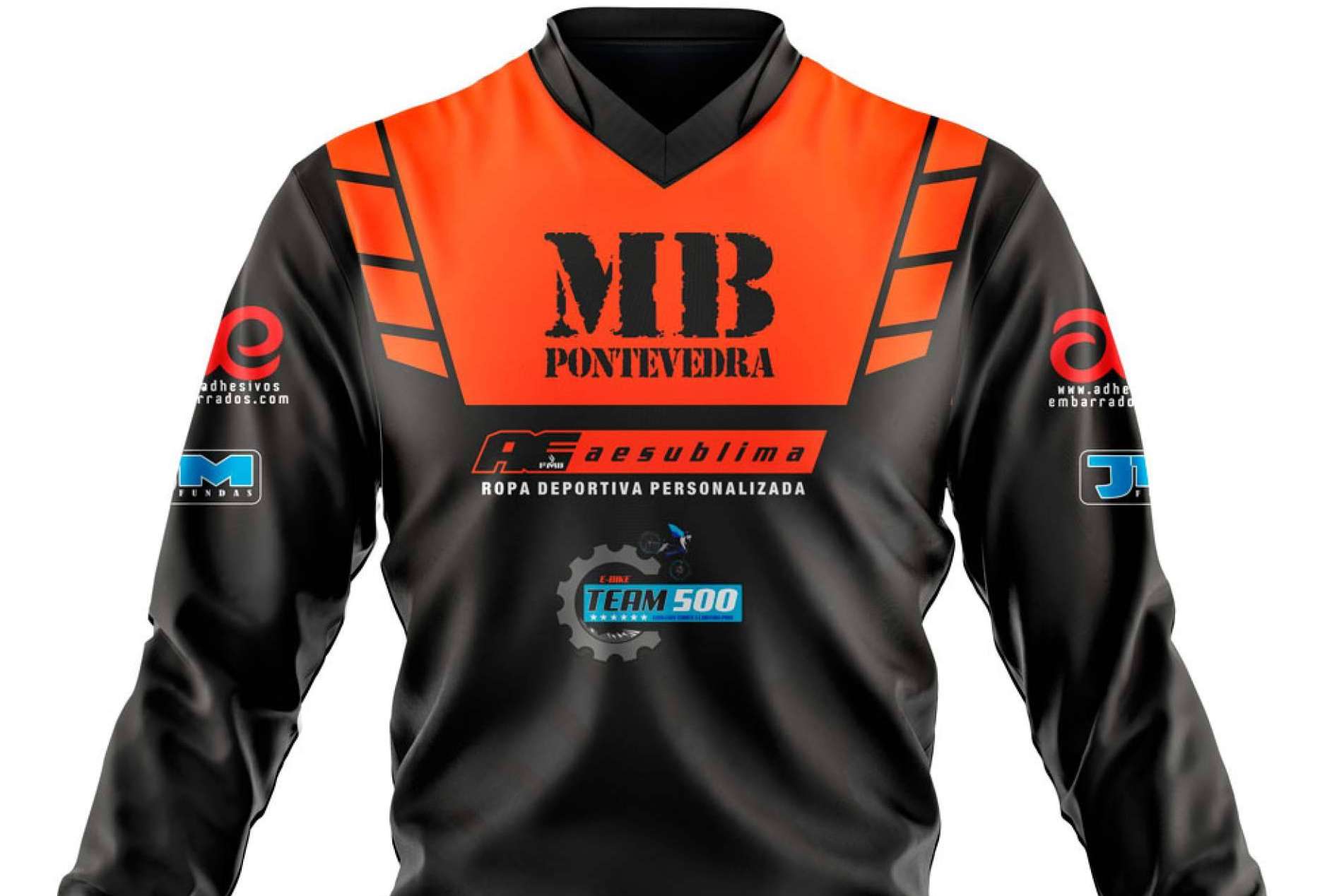 ADHESIVOSEMBARRADOS y su catálogo de camisetas off road