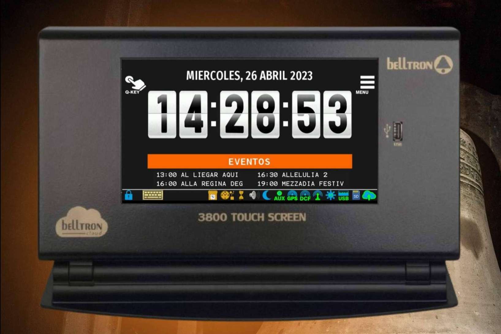 ¿El sonido de un carillón electrónico es fiel al de una campana real?, por Belltron