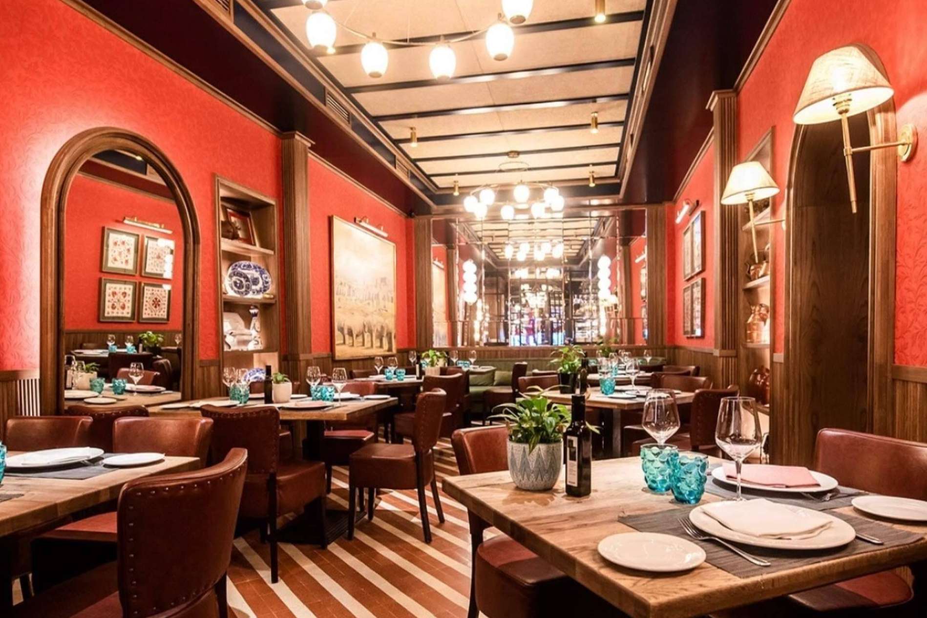 Taztú lleva a cabo reformas en restaurantes, entre otros espacios del sector de la hostelería