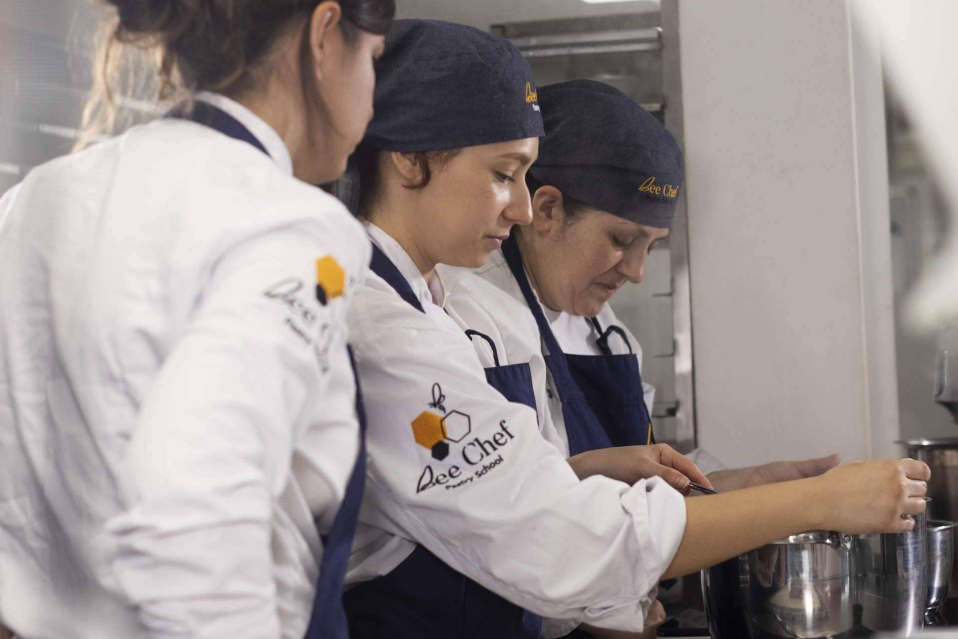 Be Chef ofrece cursos de pastelería en Barcelona de máximo nivel