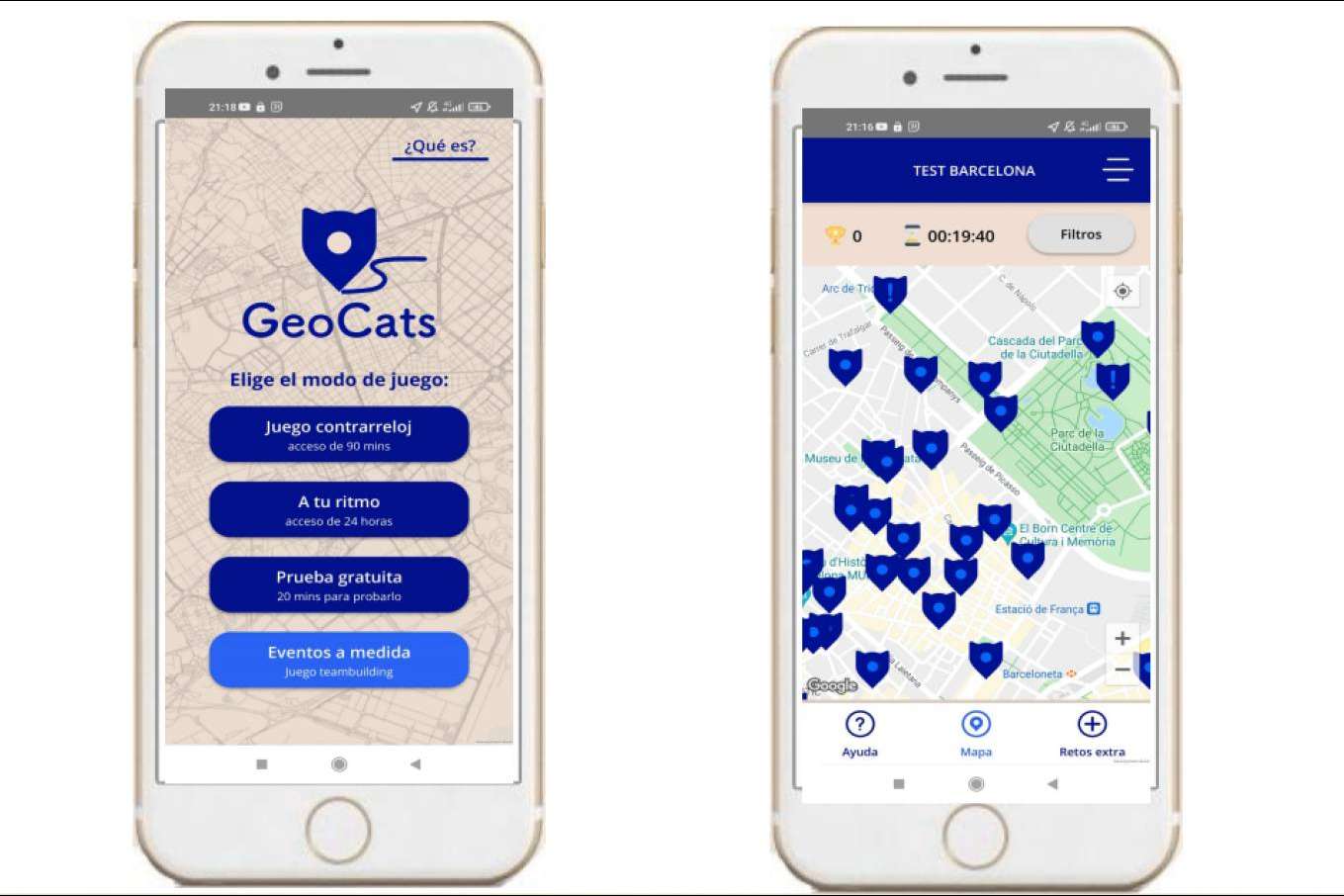 Descubrir en un fin de semana Barcelona con los juegos de escape al aire libre de Geocats