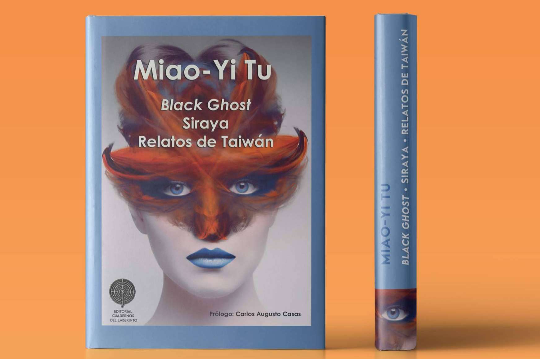'Black Ghost. Siraya', la literatura taiwanesa llega a España de la mano de Miao-yi Tu