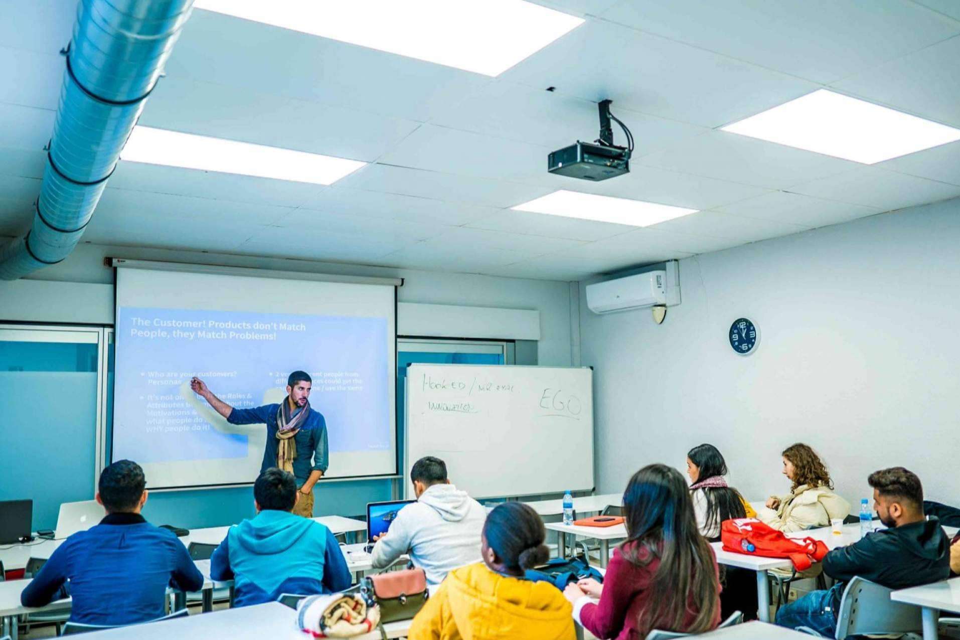 Las oportunidades y la diversidad cultural de una escuela internacional de negocios como ESEI
