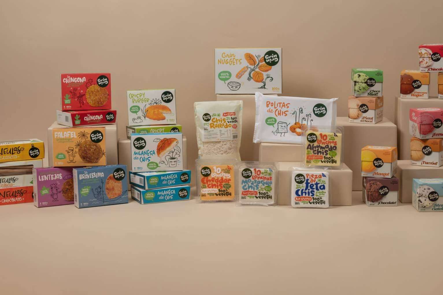 Las especialidades gastronómicas de GrinGrin Foods, presentes en la Feria Salón Gourmets de Madrid