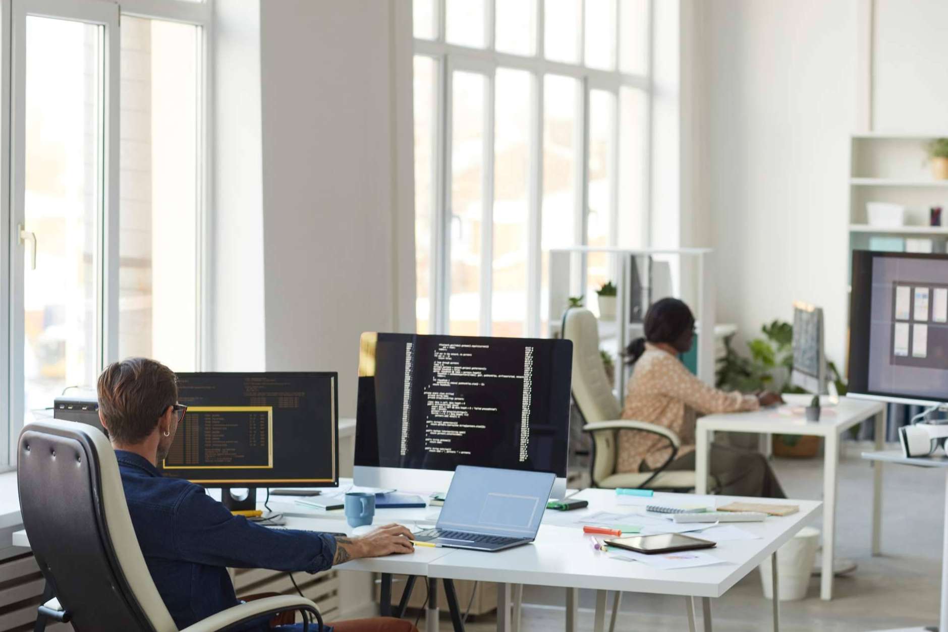 Gesenco Formación ofrece una formación en programación y diseño web, una de las profesiones más demandadas