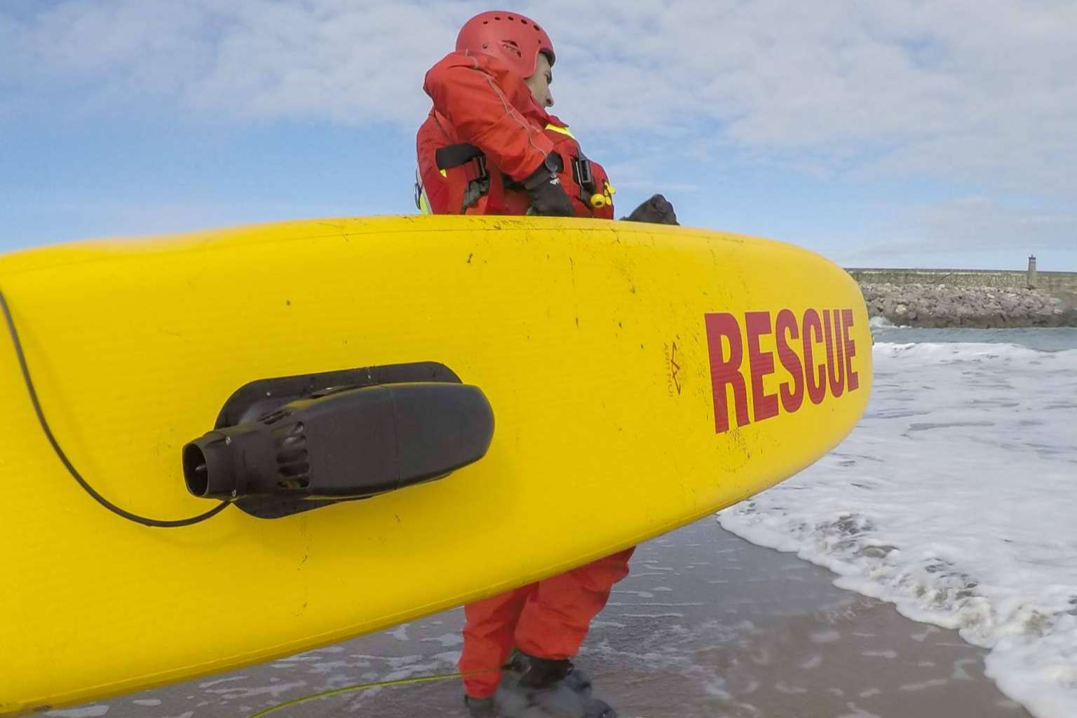 eSea y las ventajas que aporta un motor eléctrico al paddle surf