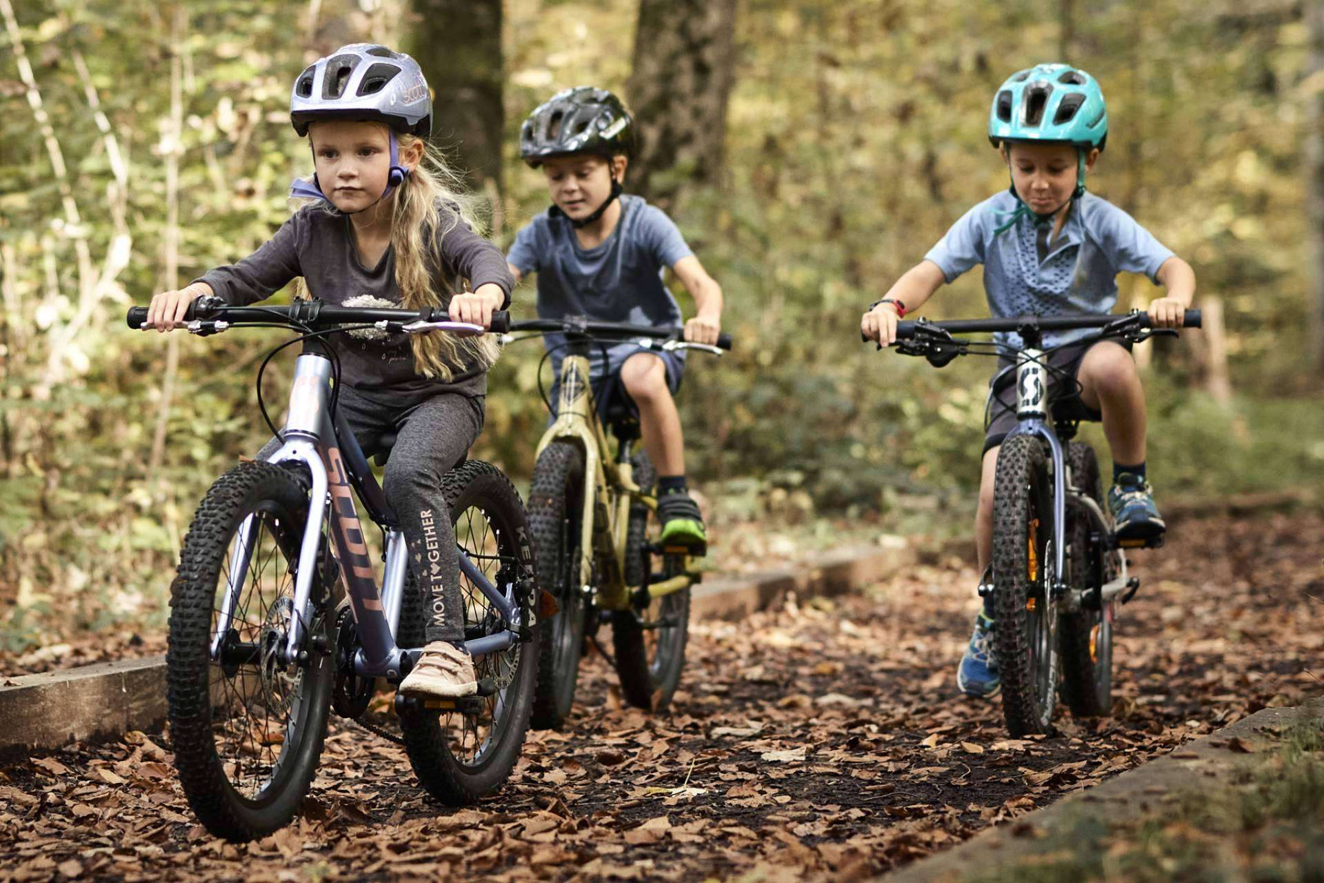 Cómo elegir la talla de una bici infantil de la mano de Sanferbike